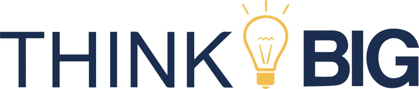 Logoja “Think Big” e InterMedia, me një llambë në vend të shkronjës I